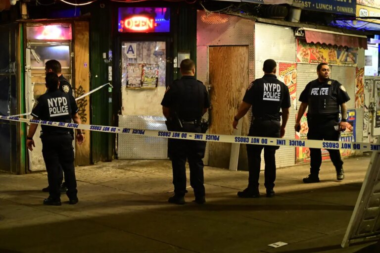 Tragic Shooting Leaves Two Dead Near NYC Subway Station