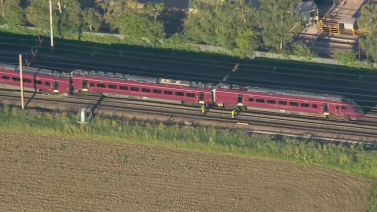 At Least One Dead and 89 Injured in Two-Train Collision as Emergency Crews Respond to Turbulent Scene