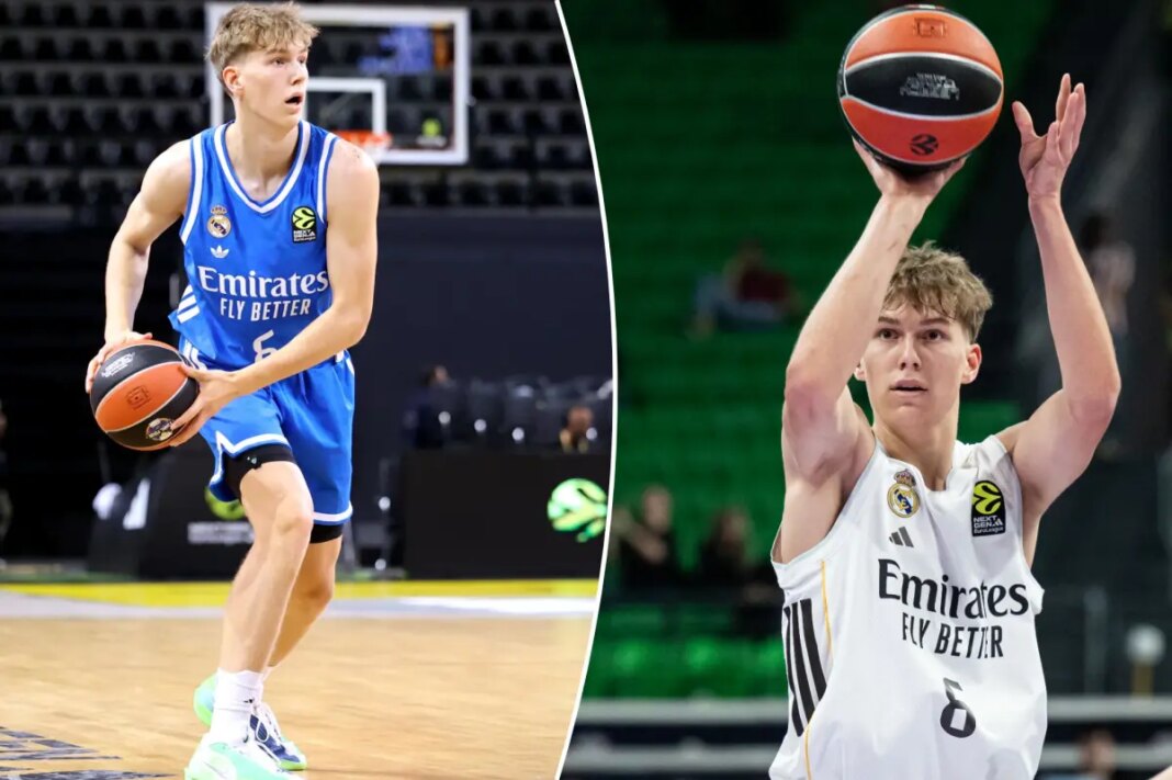 UCLA men’s basketball adds Latvian forward Gunars Grinvalds