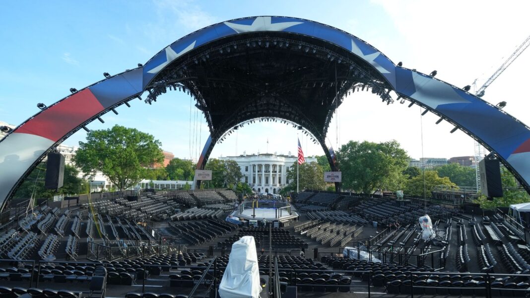 UFC fight at White House, today: Trump turns 80 with a showstopping spectacle of cage fights on South Lawn