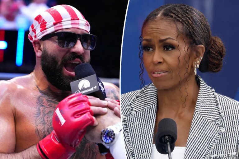 UFC’s Josh Hokit Clarifies His Remarks About Michelle Obama as Flattering