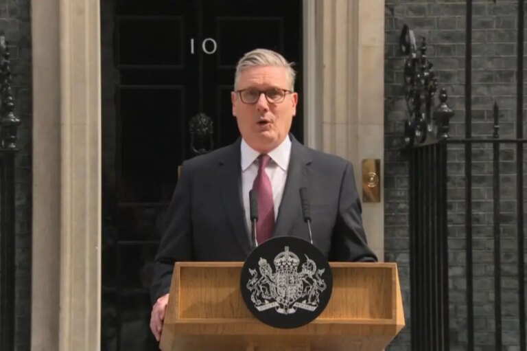UK Prime Minister Keir Starmer Announces Resignation Plans