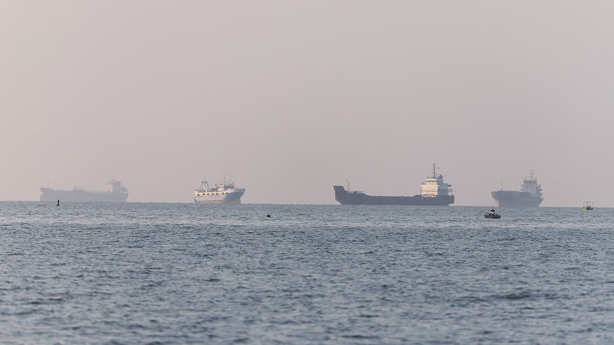 US Army helicopter goes down near Strait of Hormuz