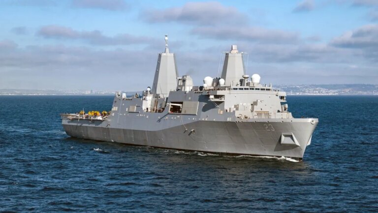 Search Transitions to Recovery as US Marine Goes Missing Off Southern California Coast After Training Exercise
