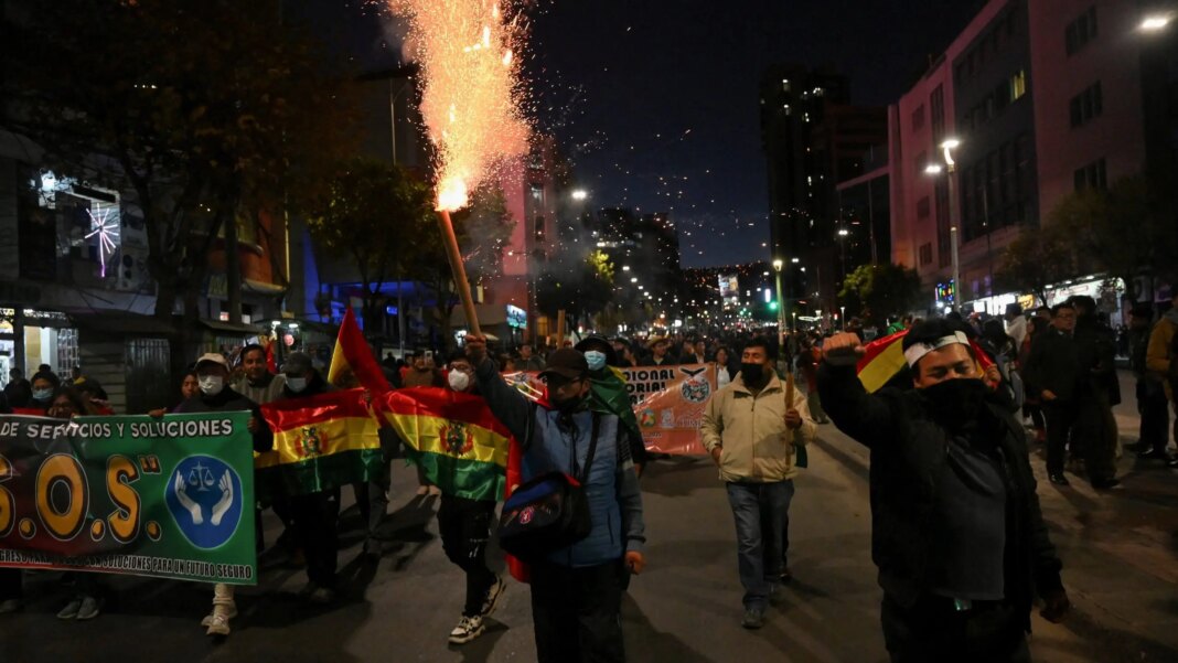 US, Shield of the Americas condemn 'ongoing efforts' to overthrow Bolivia's elected president amid unrest