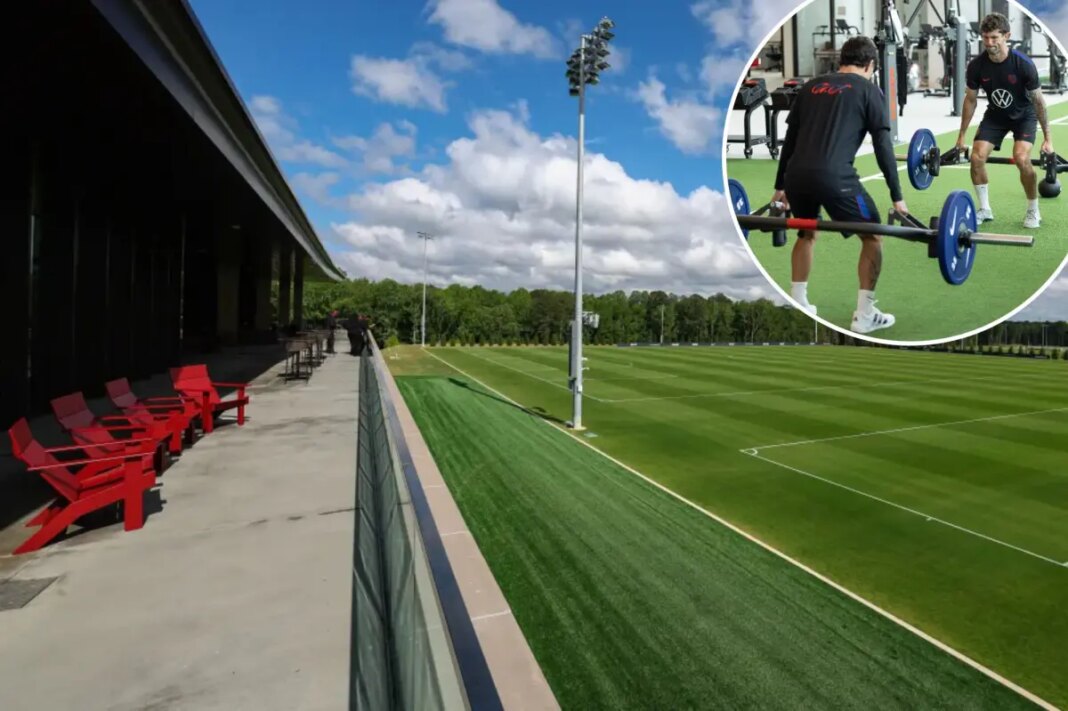 US Soccer's new 200-acre training facility world class in every respect