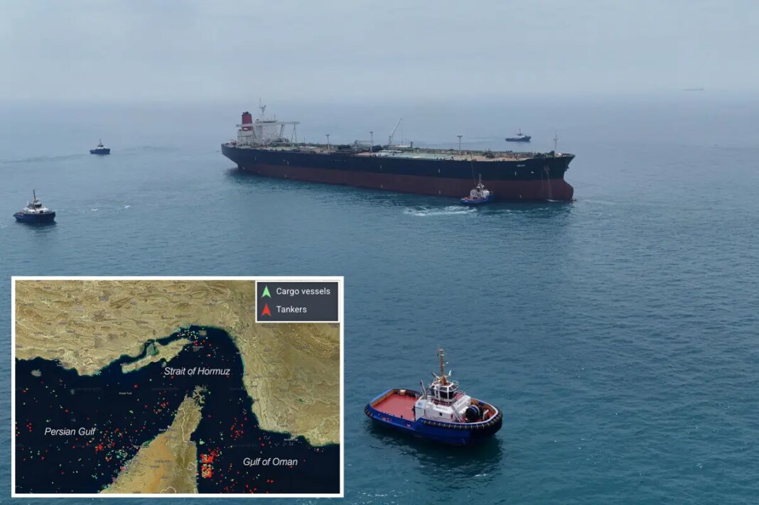 US ally proposes teaming up with Iran to charge Strait of Hormuz toll
