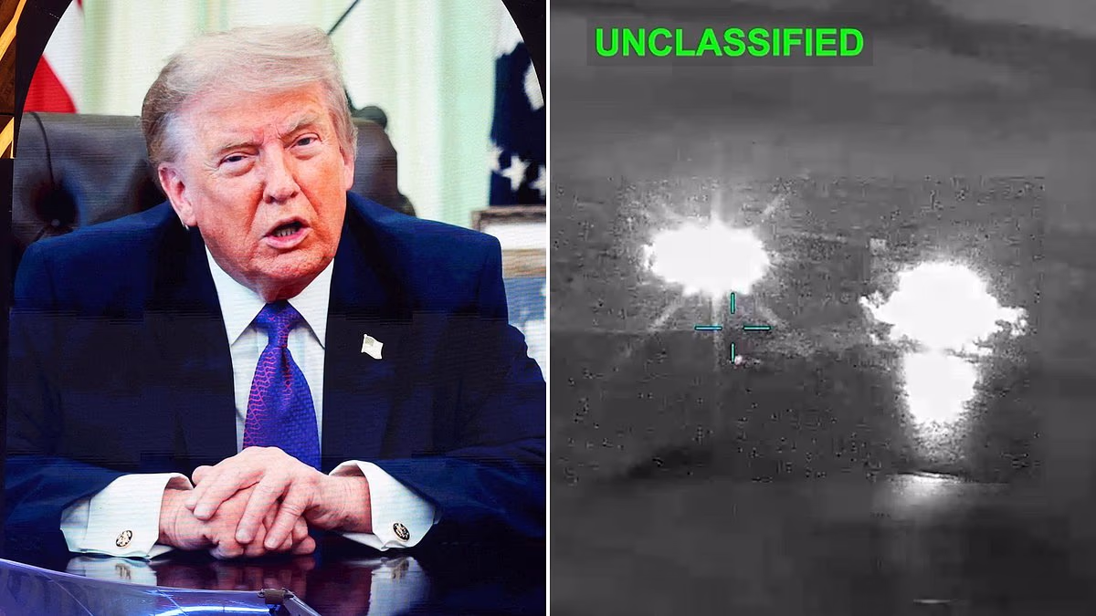 US and Iran 'to stand down' when strikes threatened to break ceasefire