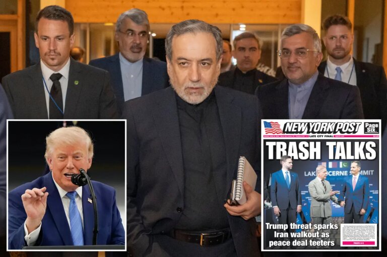 US-Iran Negotiations Progress After Challenging Start to Two-Day Talks