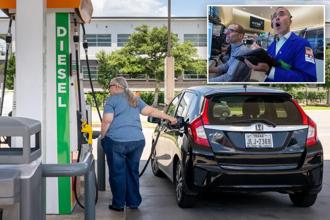 US gas prices fall below $4 after US-Iran agreement to reopen Strait of Hormuz