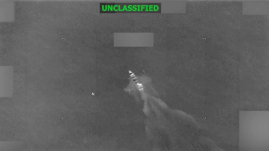 US military conducts strike on another vessel carrying alleged narco-traffickers, killing 2