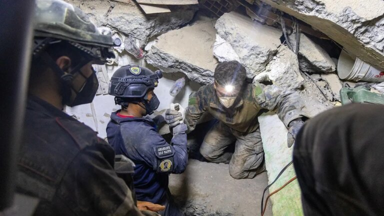 US Military Lends Support to Venezuela in Earthquake Aftermath Efforts