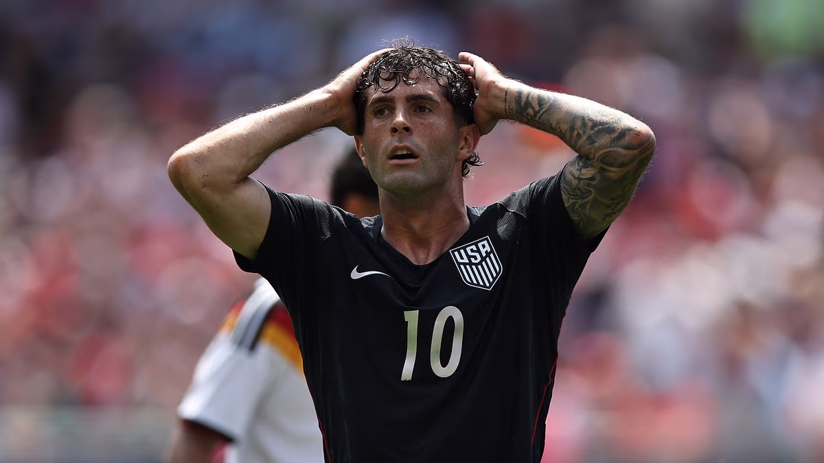USA lose to Germany in World Cup send-off... despite Robinson stunner