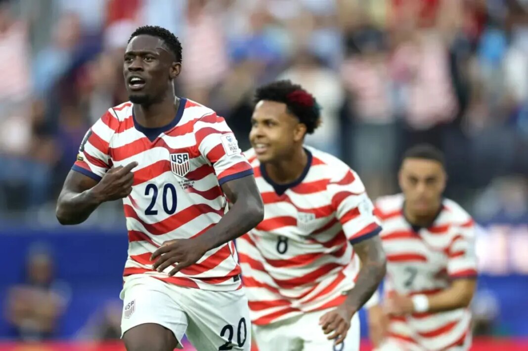 USMNT avoids another kit disaster with flag-inspired look