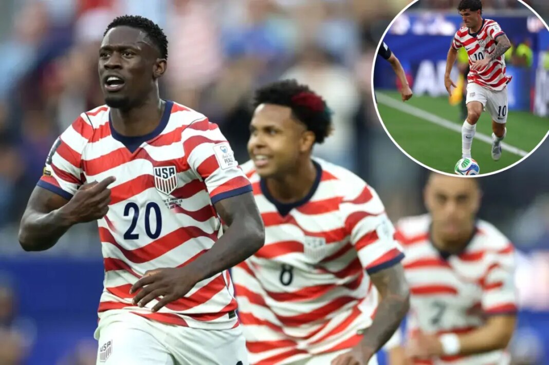 USMNT embracing a style unlike we've seen before at World Cup