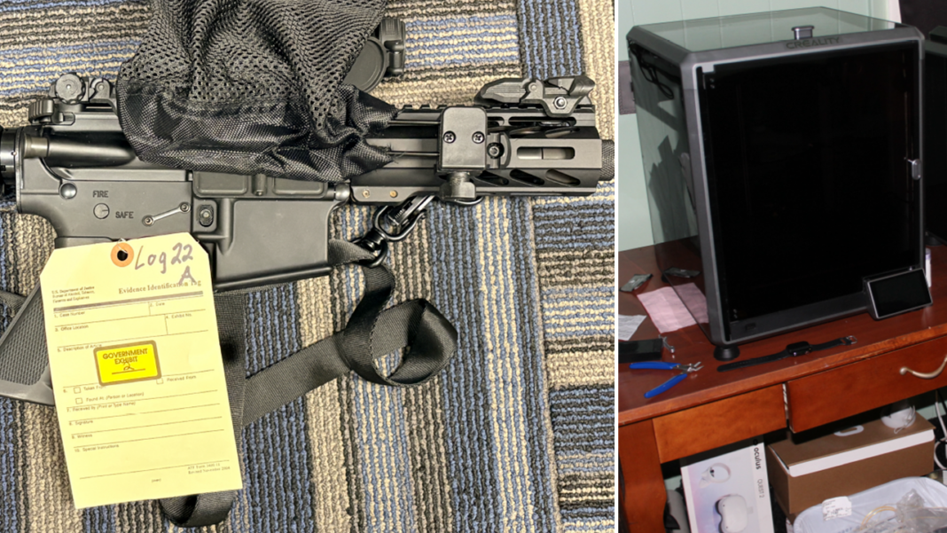 Ukrainian national who completed Air Force officer training convicted in ghost gun 3D printing operation