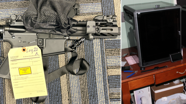 Ukrainian Ex-Air Force Trainee Convicted in 3D-Printed Ghost Gun Scheme