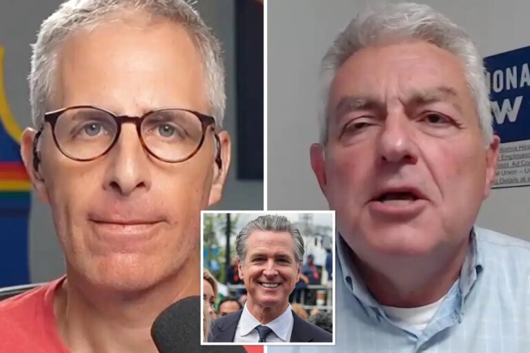 Union Leader’s Fiery Critique: Billionaire Tax Champion Takes on Gavin Newsom in Exclusive Interview