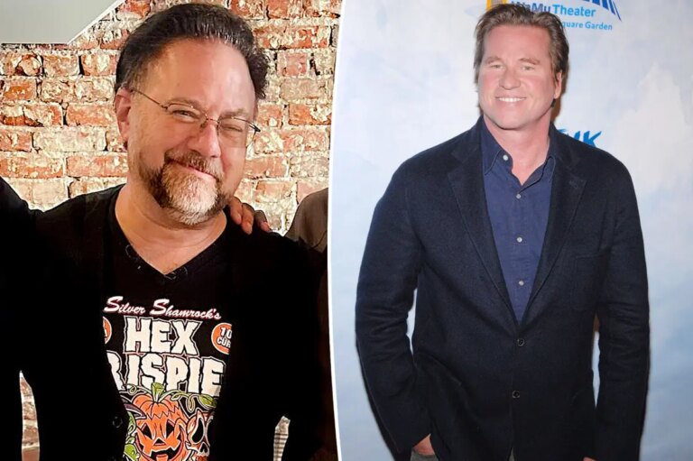 Director Criticizes Late Val Kilmer, Calling Him ‘Challenging to Work With