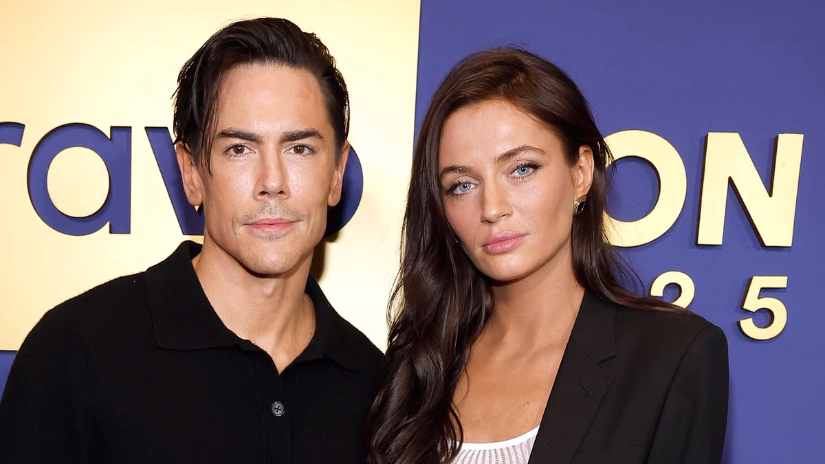 Vanderpump Rules star Tom Sandoval claims girlfriend abused him in row