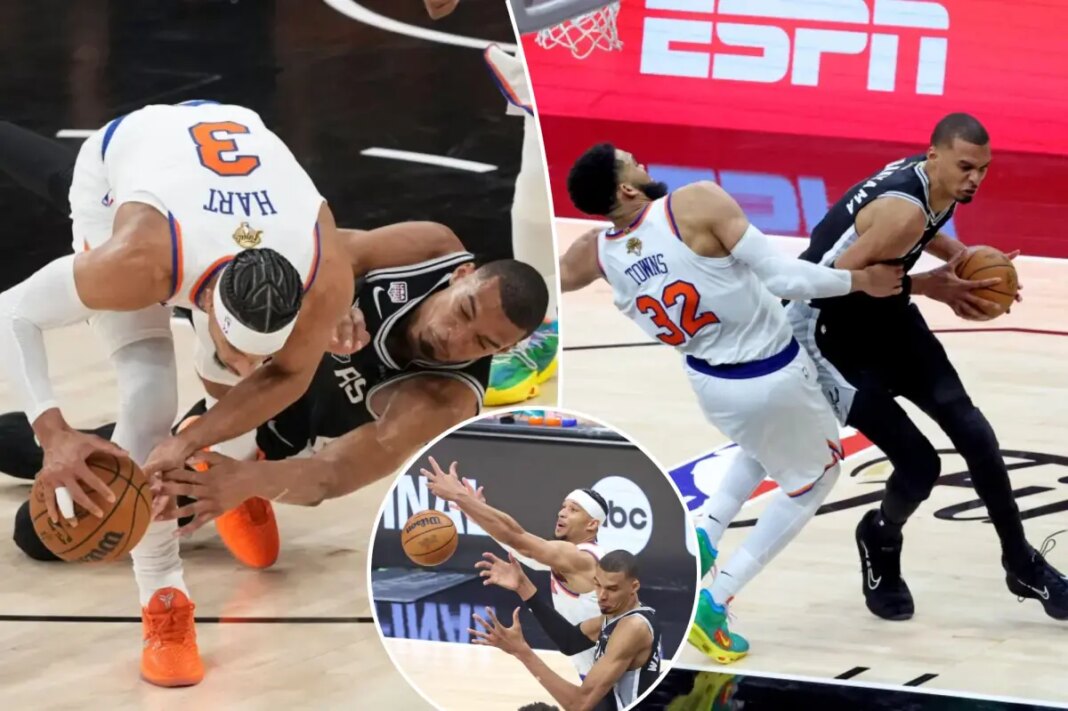Victor Wembanyama came up short in NBA Finals Game 1 fourth quarter