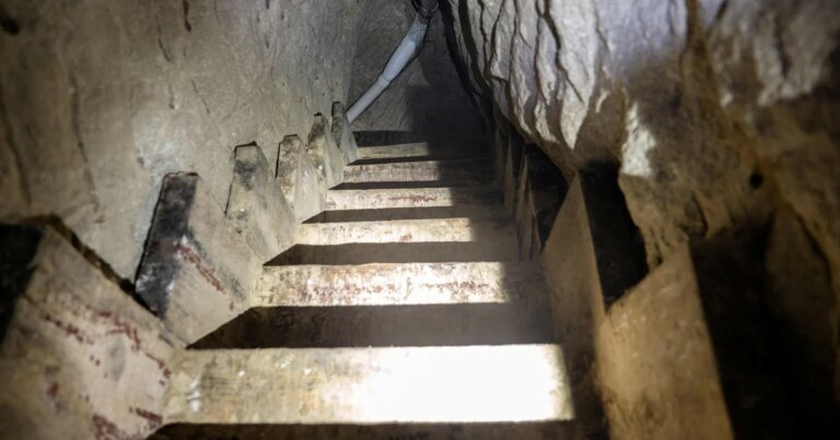 Unveiled: Secretive Drug-Smuggling Tunnel Linking U.S. and Mexico Discovered in Shocking Video