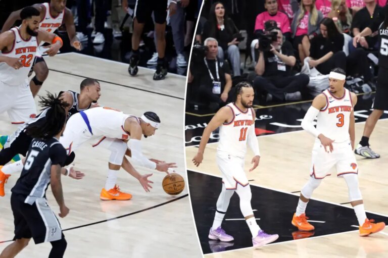 Vintage Josh Hart Shines as Knicks Triumph in Thrilling NBA Finals Game 1 Victory