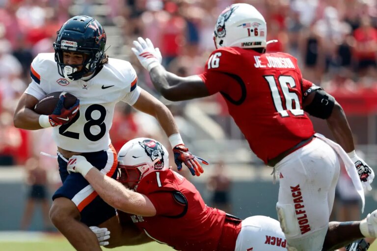 Virginia vs. NC State College Football Showdown Relocated from Brazil in Unexpected Twist