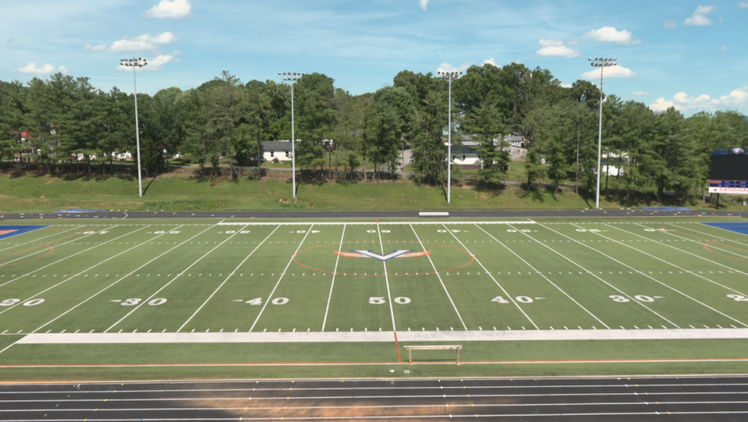 Volunteer High School football focused on brighter future