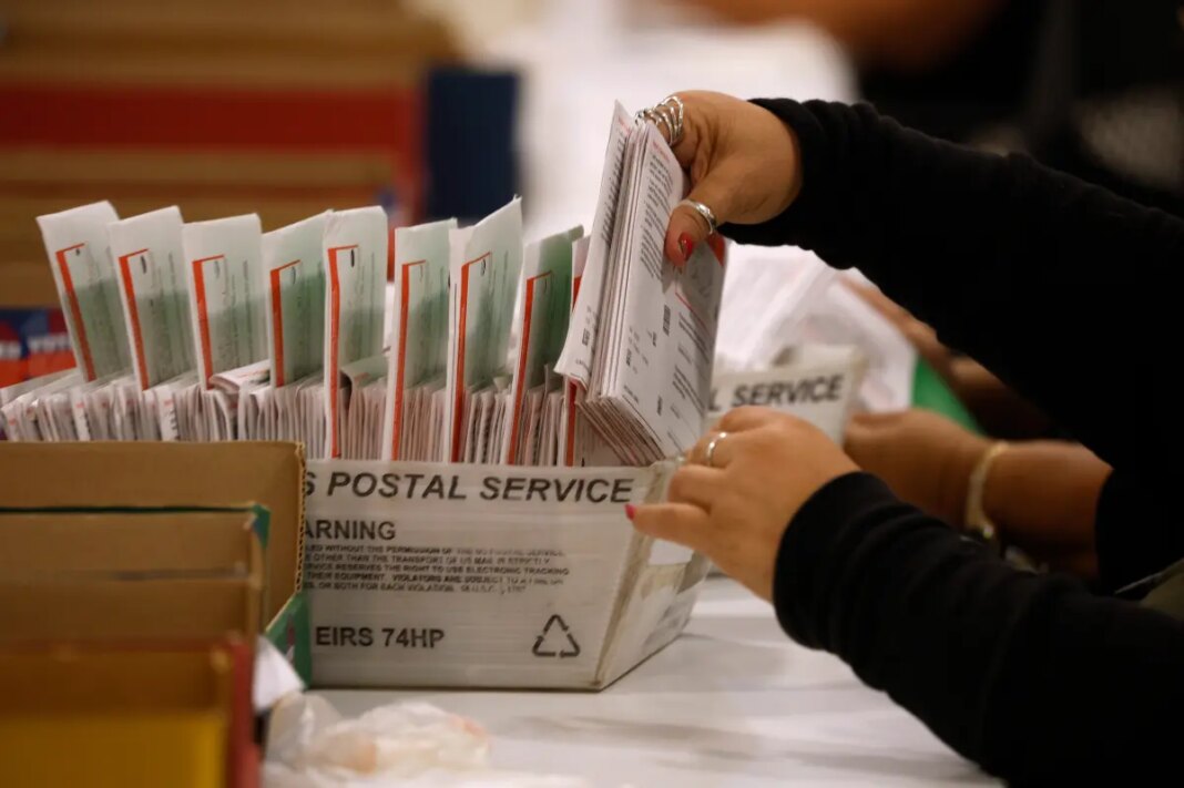 Voter verification needed to build trust in mail-in ballots