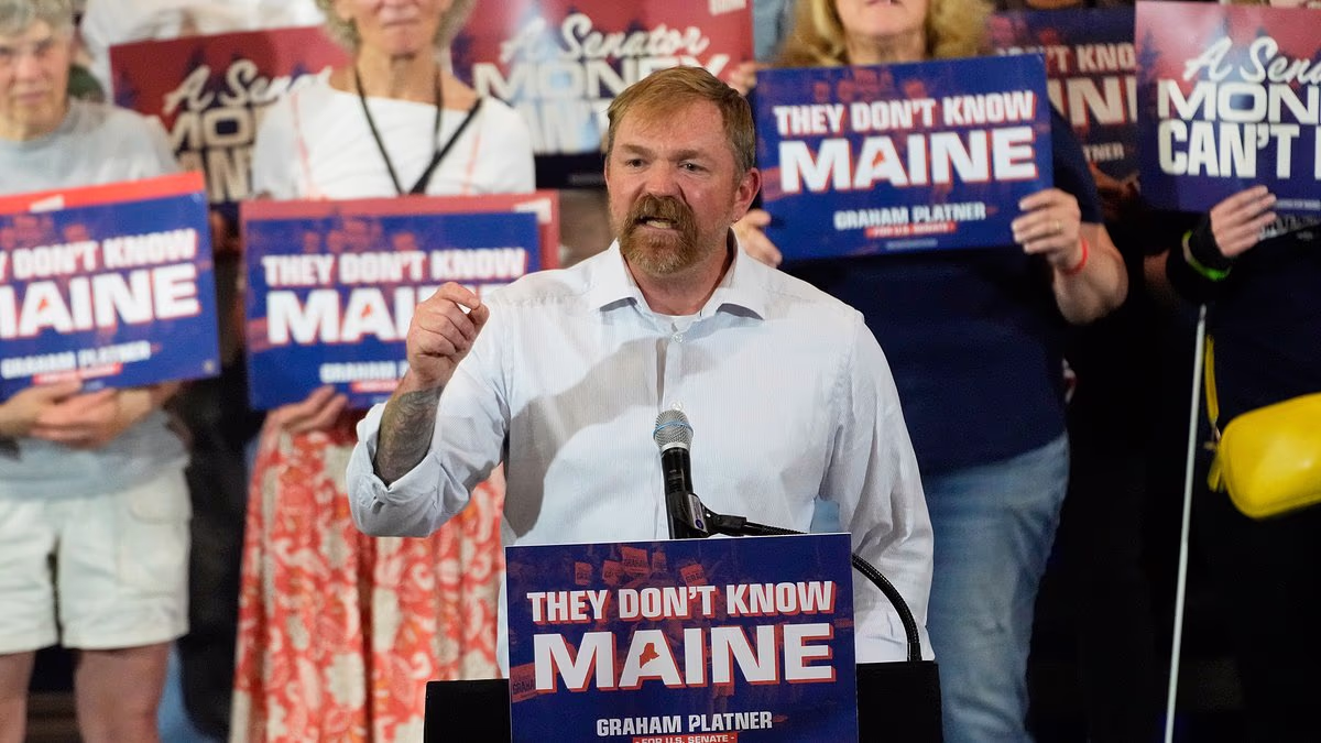 Voters deliver verdict on Nazi-tattooed candidate in top Maine race
