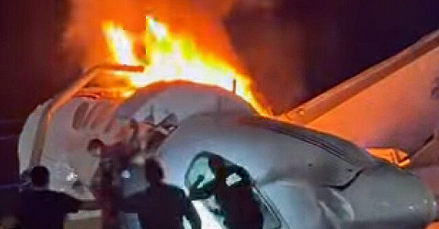 WATCH: Rescuers Pull Survivors from Plane Crash on Texas Highway