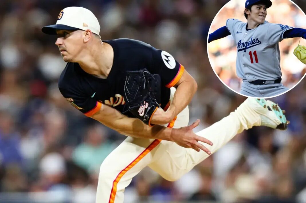 Walker Buehler outshines Roki Sasaki as Padres beat Dodgers