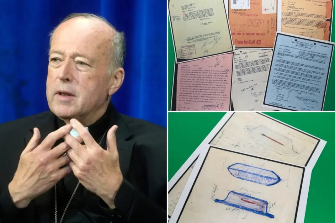 Washington archbishop removes priest as exorcist after comments on UFOs and demons
