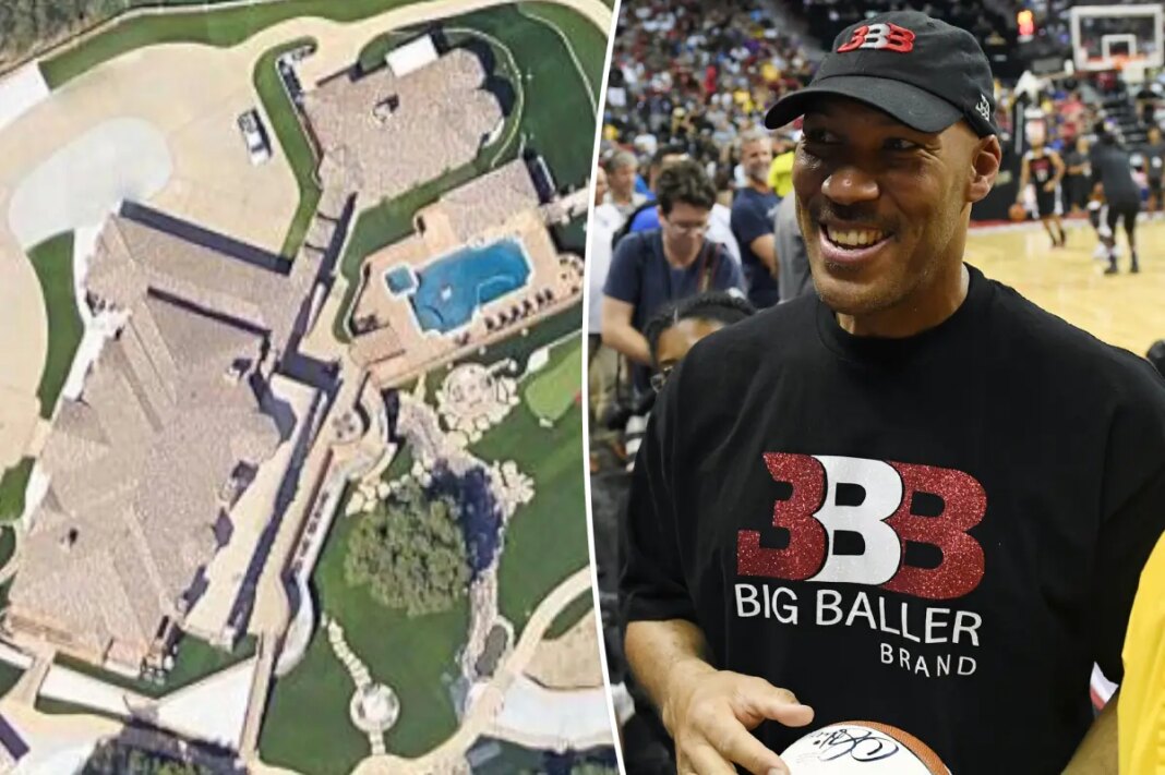 Watch: LaVar Ball reveals features of $5.2 million California mansion