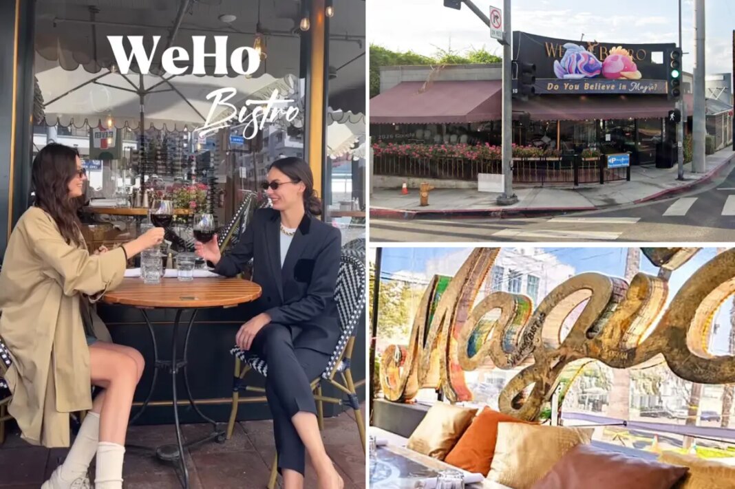 West Hollywood staple WeHo Bistro closed over vermin infestation