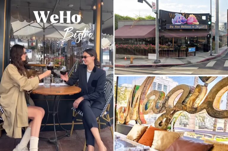Iconic WeHo Bistro Shuts Down Amid Vermin Infestation: What This Means for West Hollywood