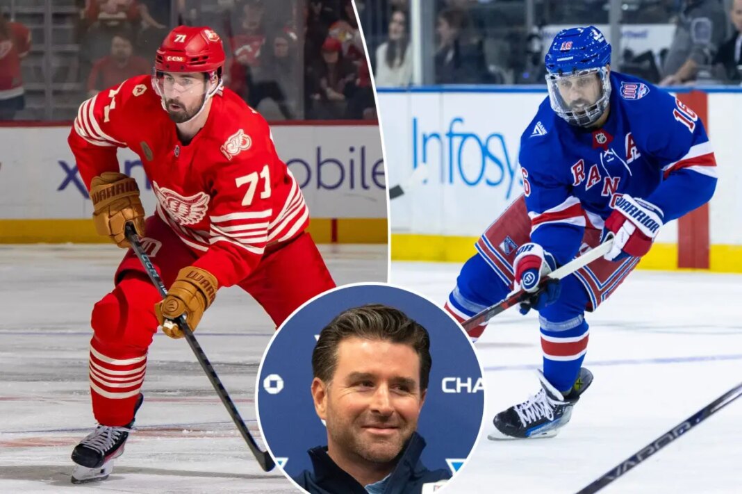 What Dylan Larkin's trade request means for Rangers, Vincent Trocheck