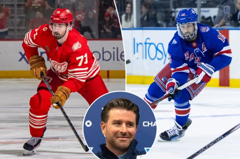 How Dylan Larkin’s Trade Request Could Shift the Rangers’ Strategy and Impact Vincent Trocheck