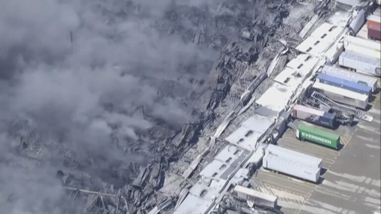 California Warehouse Blaze: Investigators Uncover the Cause of Destructive Fire