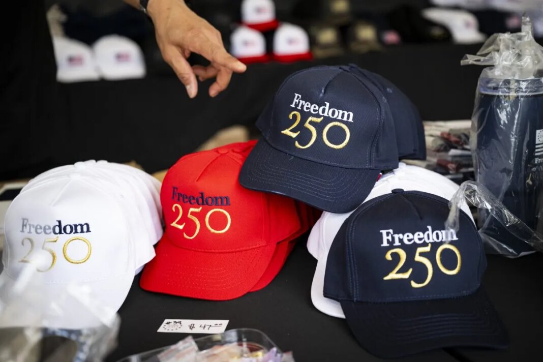What is Freedom 250 and why are musical artists distancing themselves from its concerts?