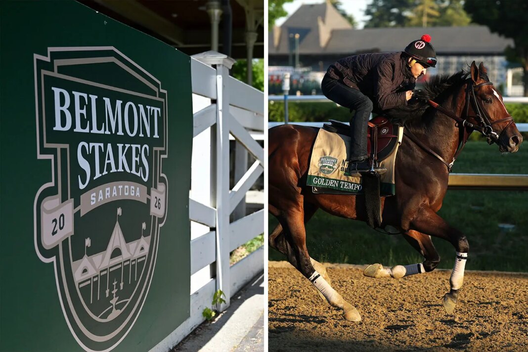 What time is the 2026 Belmont Stakes? Livestream, full field of horses