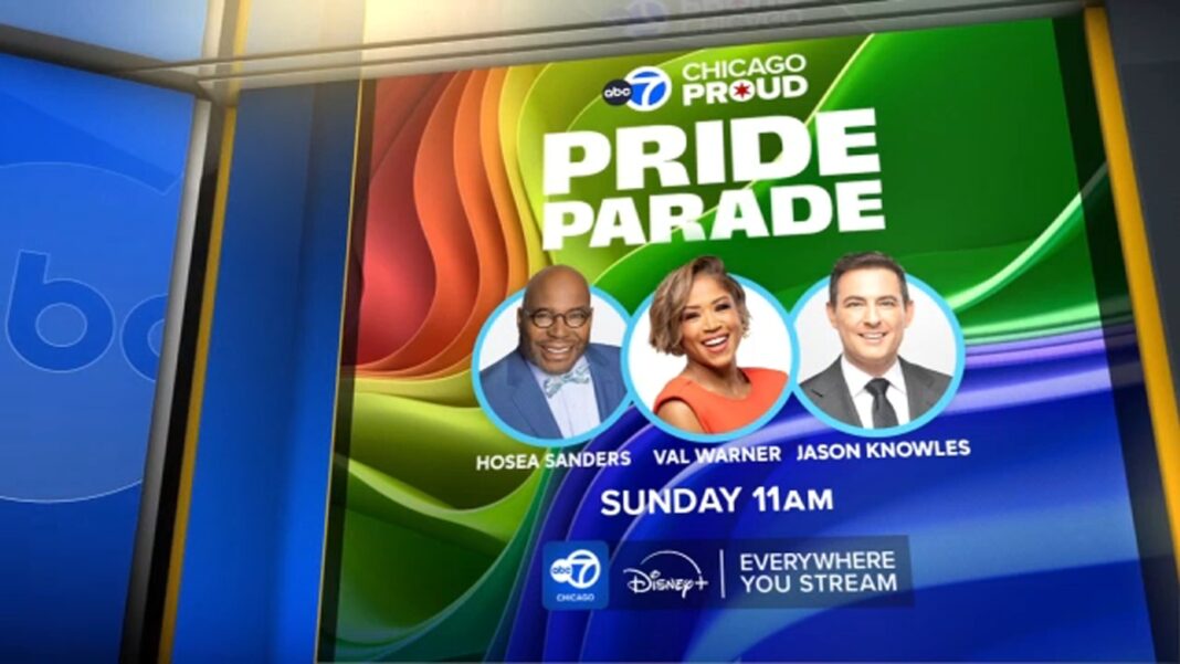 When is Pride in Chicago 2026? What to know about parade route, street closures, parking restrictions