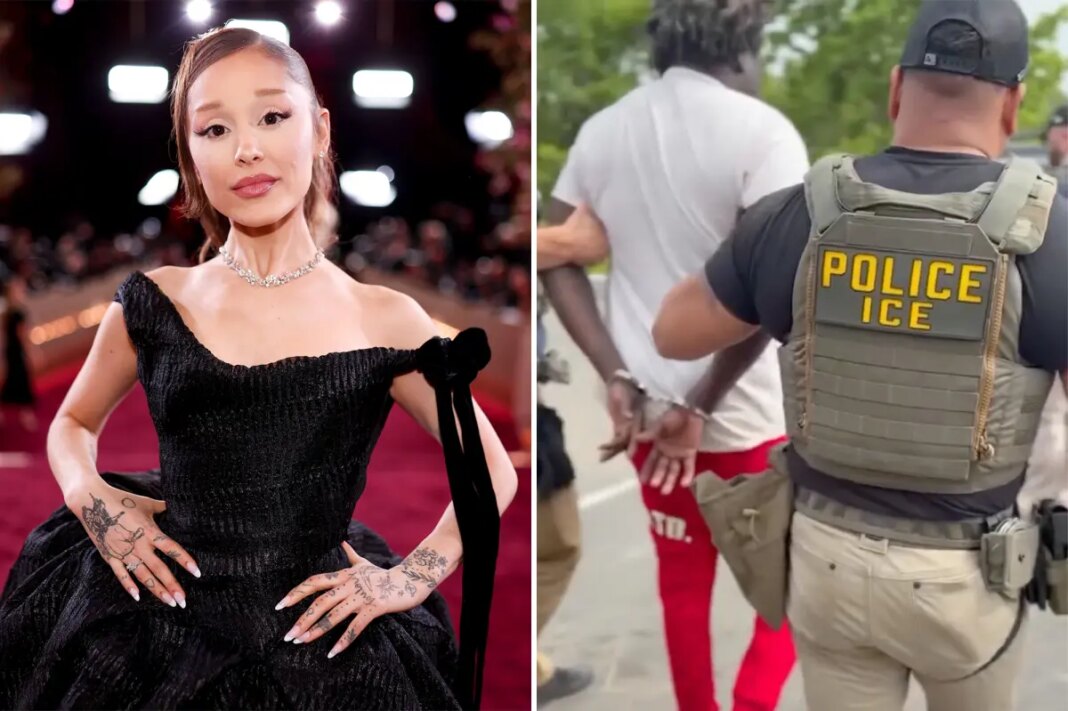 White House fires back at Ariana Grande over music used in ICE deportation video