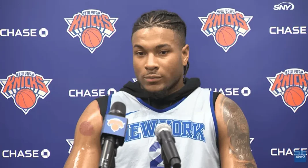 Who Is New York Knicks Guard Miles McBride's Girlfriend, Ana Zortea?