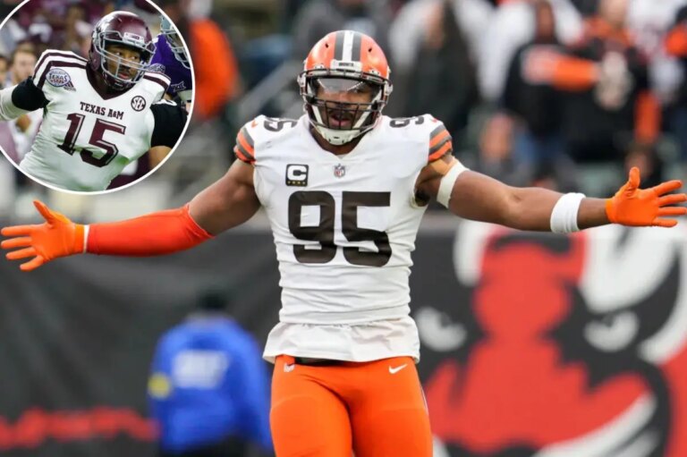 Meet Myles Garrett: The Rams’ New Star Defensive End