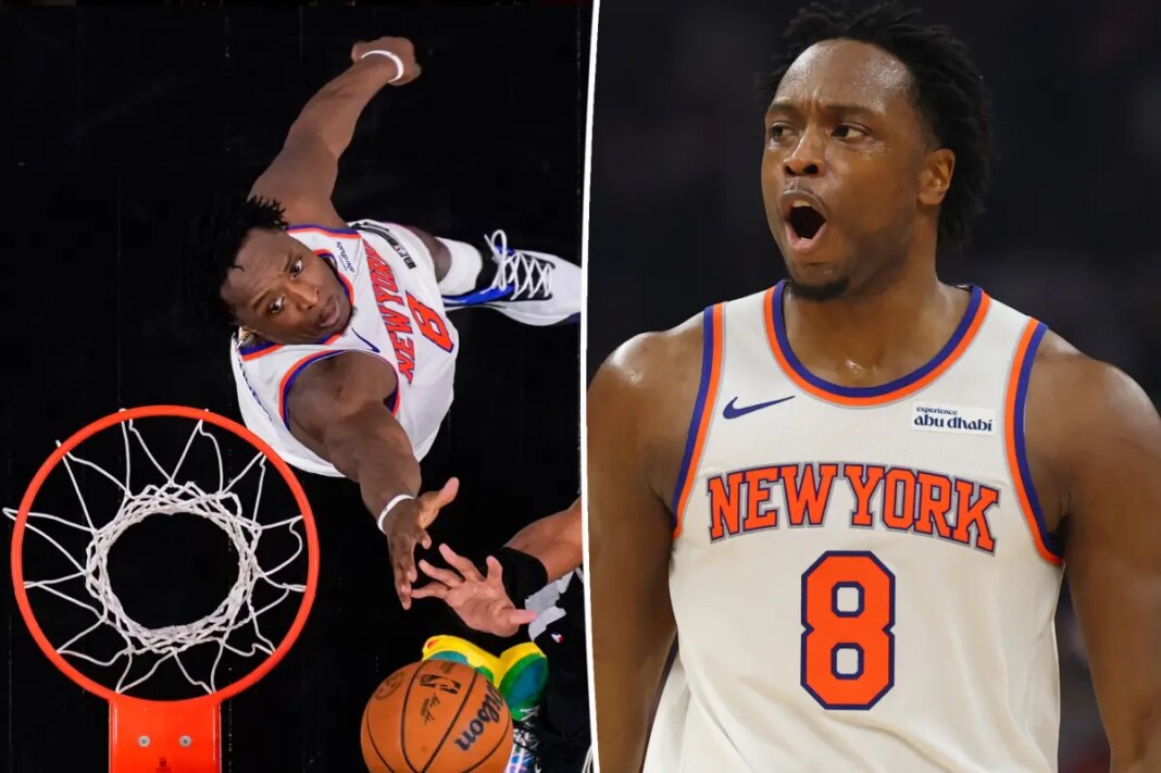Who is OG Anunoby? Meet the Knicks' standout from the NBA Finals