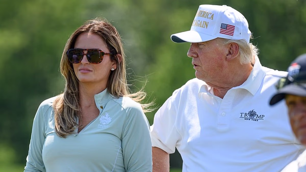 Who's THAT girl always by Trump's side?