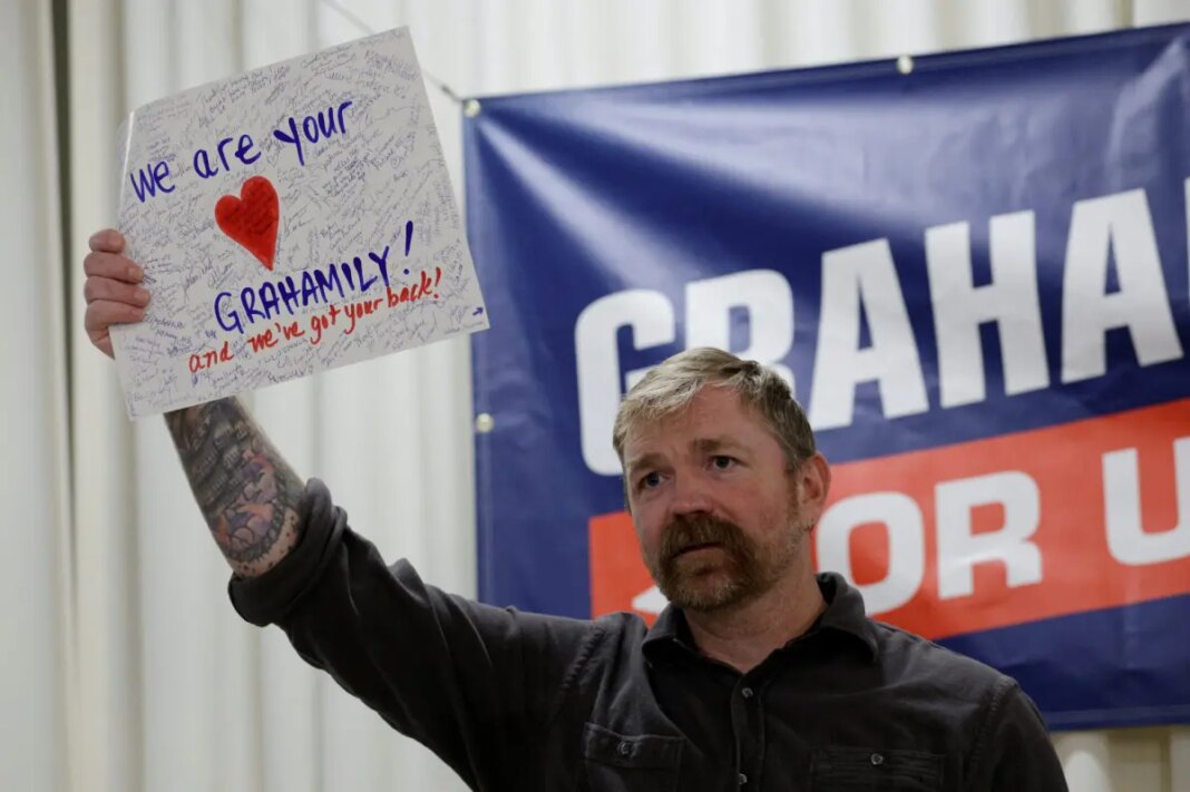 Will Graham Platner's 'Jewish conspiracy' theories consume the Democratic Party?