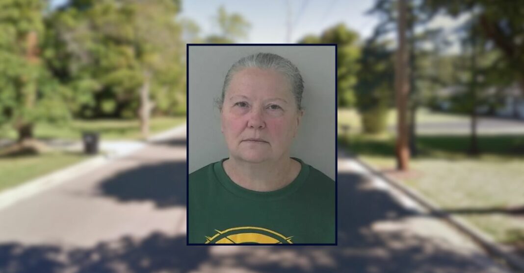 Woman allegedly torches ex-boyfriend's barn over texts